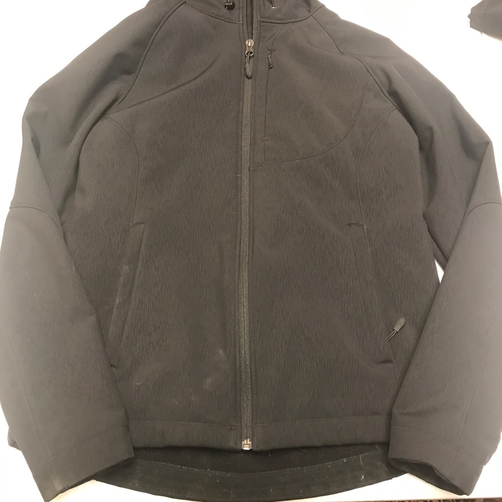 Black Hooded Jacket - image 3
